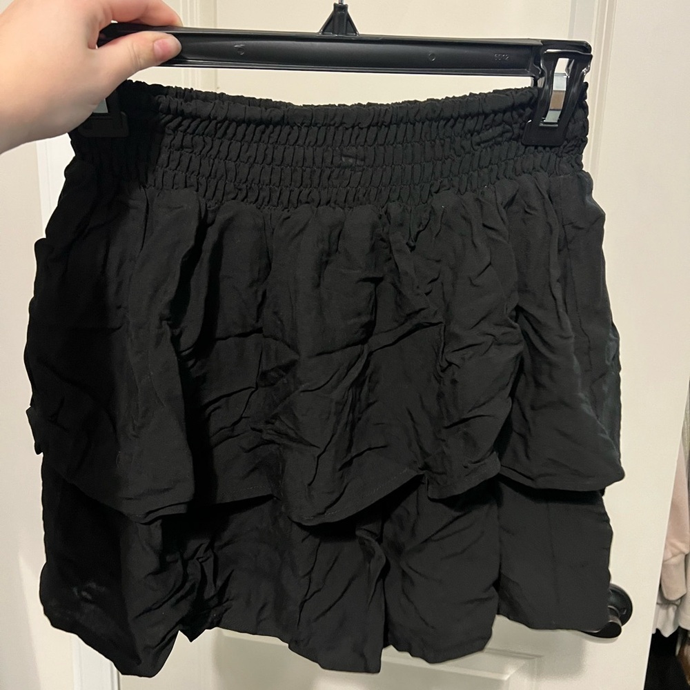 No Boundaries Black Mini Skirt